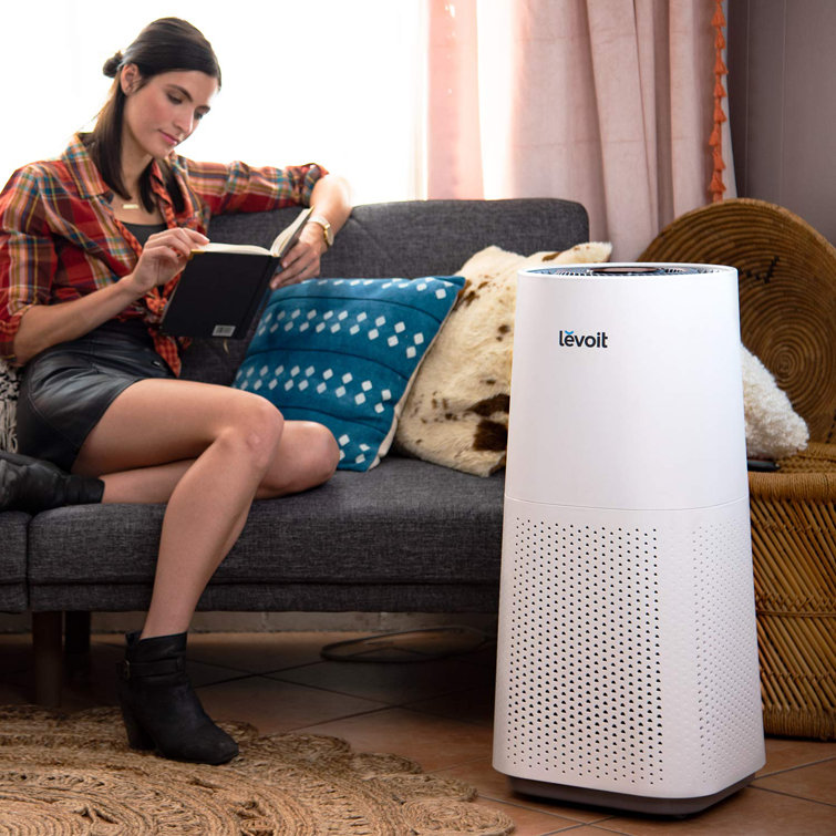 Levoit tower air purifier deals